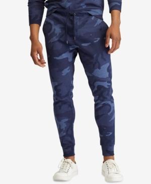 Polo Ralph Lauren Men's Camouflage Double-knit Jogger Pants
