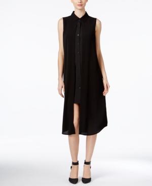 Calvin Klein Layered Shirtdress