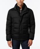 Calvin Klein Men's Classic Quilted Puffer Coat, A Macy's Exclusive Style