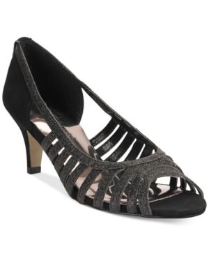 Easy Street Sparkle Evening Sandals