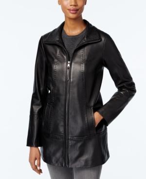 Jones New York Leather Jacket