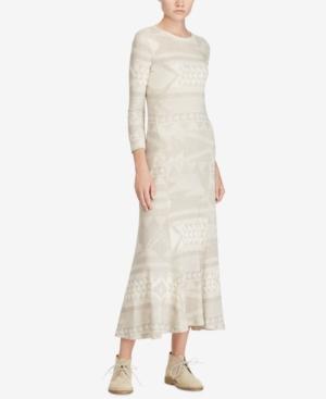Polo Ralph Lauren Fair Isle Maxidress