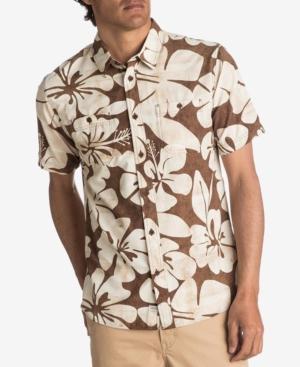 Quiksilver Waterman Men's Wake Idyll Shirt