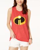 Mighty Fine Juniors' The Incredibles Graphic Tank Top