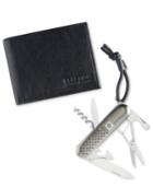 Kenneth Cole Reaction Men's Leather Slim Passcase Wallet & Utility Tool