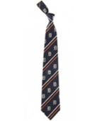 Eagles Wings Detroit Tigers Cambridge Striped Tie