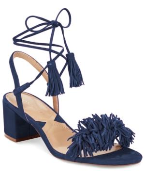 Adrienne Vittadini Allen Lace-up Sandals Women's Shoes