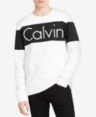 Calvin Klein Jeans Men's Logo-print Sweatshirt, A Macy's Exclusive Style
