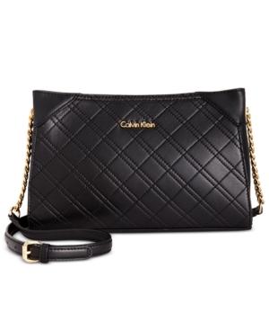 Calvin Klein Quilted Crossbody