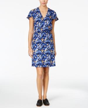 G.h. Bass & Co. Floral-print Shift Dress