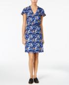 G.h. Bass & Co. Floral-print Shift Dress