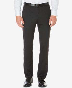 Perry Ellis Men's Slim-fit Heathered Pants