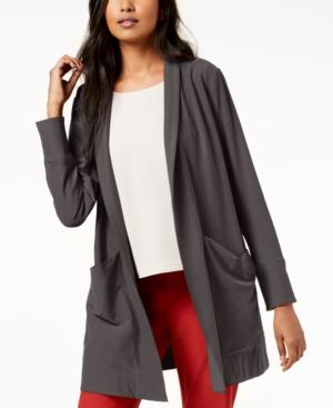 Eileen Fisher Washable Crepe Kimono Jacket, Regular & Petite