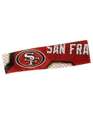 Little Earth San Francisco 49ers Fan Band Headband