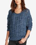 Denim & Supply Ralph Lauren Fringe Sweater