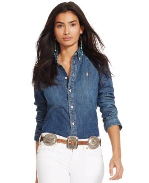 Polo Ralph Lauren Custom-fit Denim Shirt