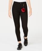 Tinseltown Juniors' High Rise Skinny Jeans