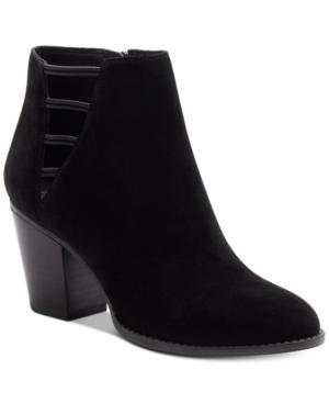 Jessica Simpson Yasma Block-heel Booties Women's Shoes