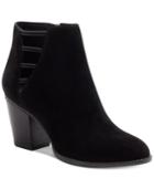 Jessica Simpson Yasma Block-heel Booties Women's Shoes