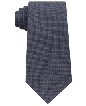 Calvin Klein Men's Pin Dot Silk Tie