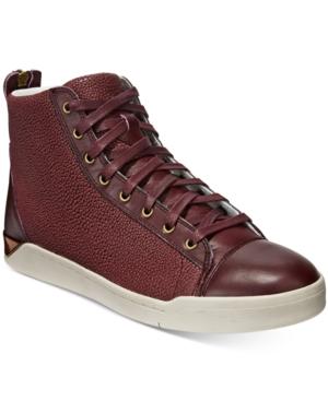 Diesel Men's Tempus Pebbled Sneaker Men's Shoes