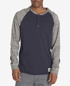 Element Men's James Colorblocked Raglan-sleeve Henley