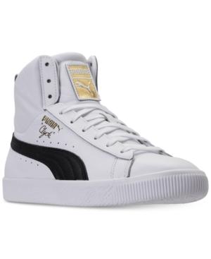 Puma Men's Clyde Core Mid Core Foil Casual Sneakers From Finish Line