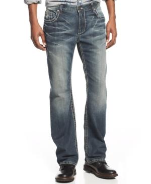 Inc International Concepts Jeans, Core Slim Fit Bootcut Vie Jean