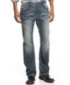 Inc International Concepts Jeans, Core Slim Fit Bootcut Vie Jean