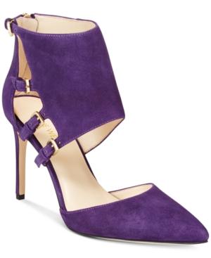 Nine West Trustme Buckle Pumps Women's Shoes