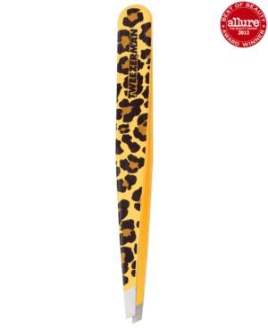 Tweezerman Animal Print Slant Tweezer - Leopard
