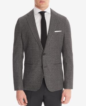 Boss Men's Slim-fit Knit Sport Coat