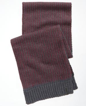 Calvin Klein Men's Chunky Jacquard Scarf