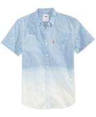 Levi's Men's Ombre Cotton Shirt