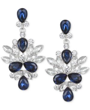 Jewel Badgley Mischka Crystal & Stone Drop Earrings