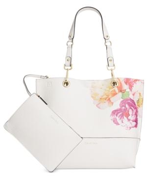 Calvin Klein Sonoma Reversible Printed Tote