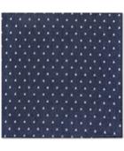 Tommy Hilfiger Men's Sailboat-print Denim Pocket Square