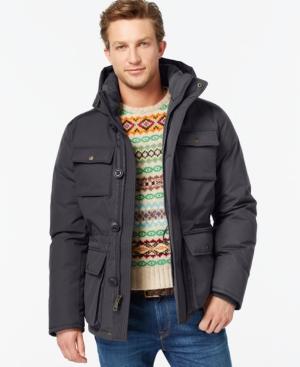 Tommy Hilfiger Hooded Utility Field Coat