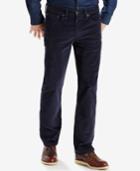 Levi's 514 Straight Fit Bedford Corduroy Pants