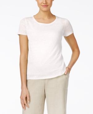 Eileen Fisher Linen T-shirt
