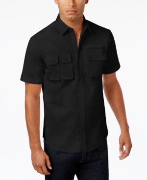 Sean John Men's Stretch Twill Shirt
