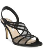 Nina Vitalia Asymmetrical Sandals Women's Shoes