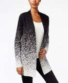 Charter Club Ombre Open-front Cardigan, Only At Macy's