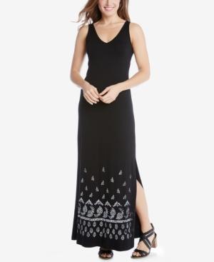 Karen Kane Alana Printed Maxi Dress
