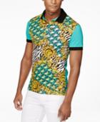 Versace Men's Panelling Polo
