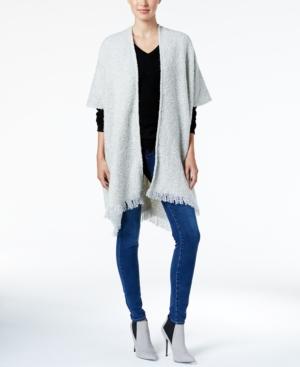 Echo Cross Dye Cocoon Poncho