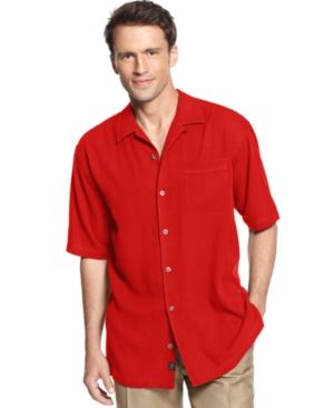 Tommy Bahama Short-sleeve Catalina Twill Shirt