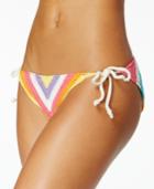 Bar Iii Crochet Side-tie Bikini Bottoms, Only At Macy's Women's Swimsuit