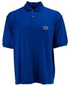 Vesi Men's Short-sleeve Florida Gators Z-tech Solid Polo