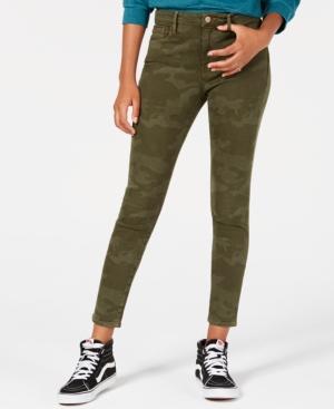 Sanctuary Camo-print Skinny Jeans